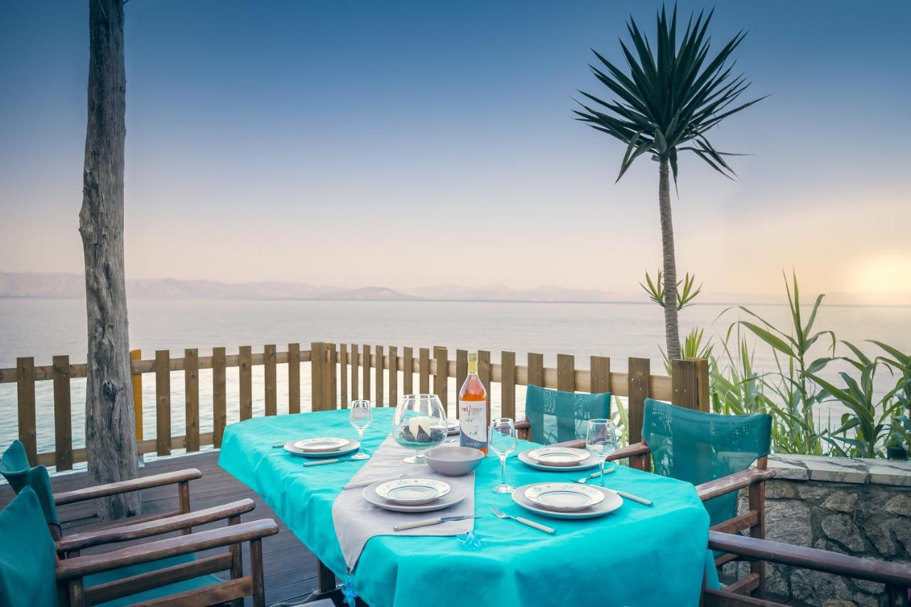 Ionian Grand Apartment Kornata Bagian luar foto