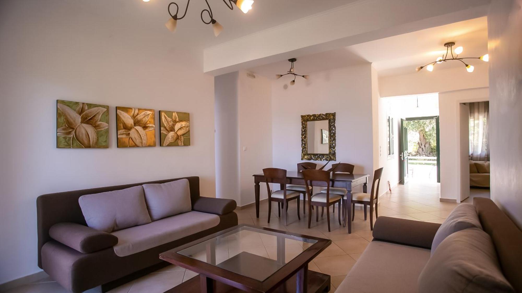 Ionian Grand Apartment Kornata Bagian luar foto