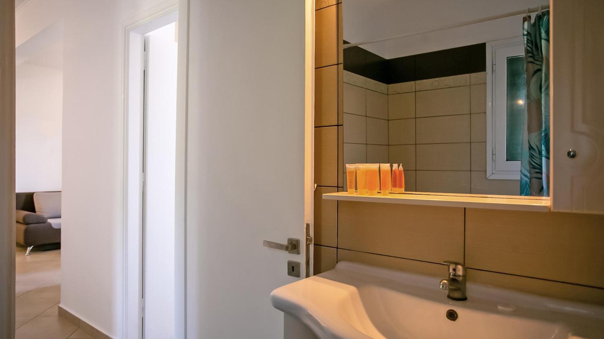 Ionian Grand Apartment Kornata Bagian luar foto