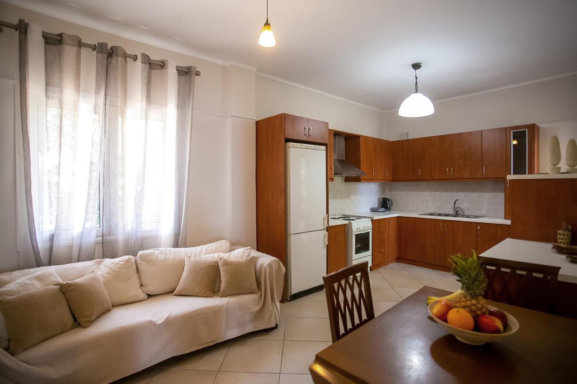 Ionian Grand Apartment Kornata Bagian luar foto