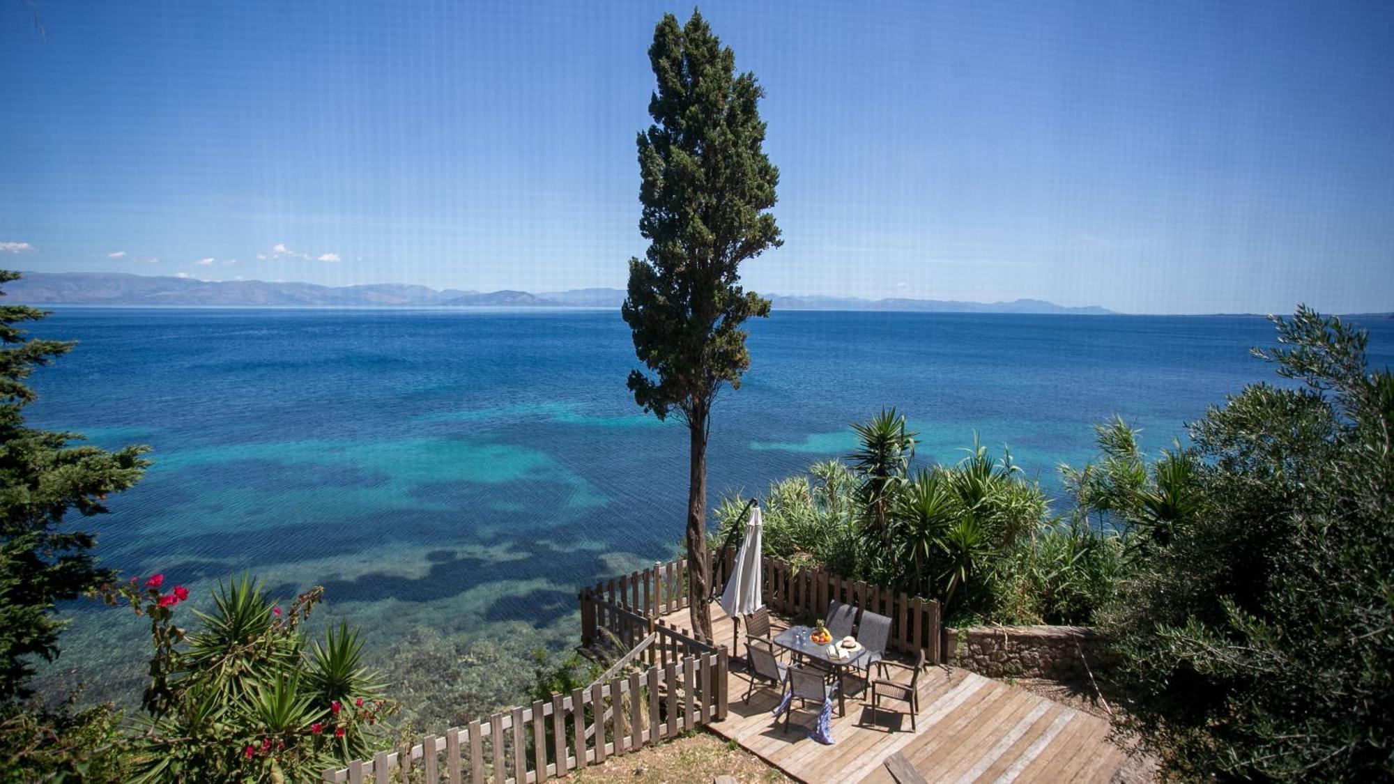 Ionian Grand Apartment Kornata Bagian luar foto