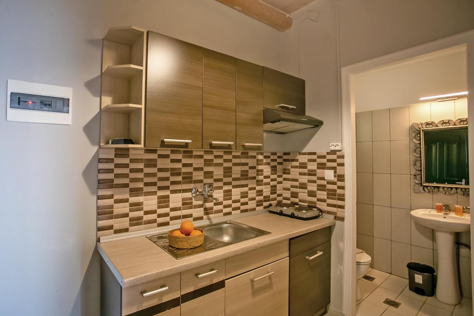 Ionian Grand Apartment Kornata Bagian luar foto