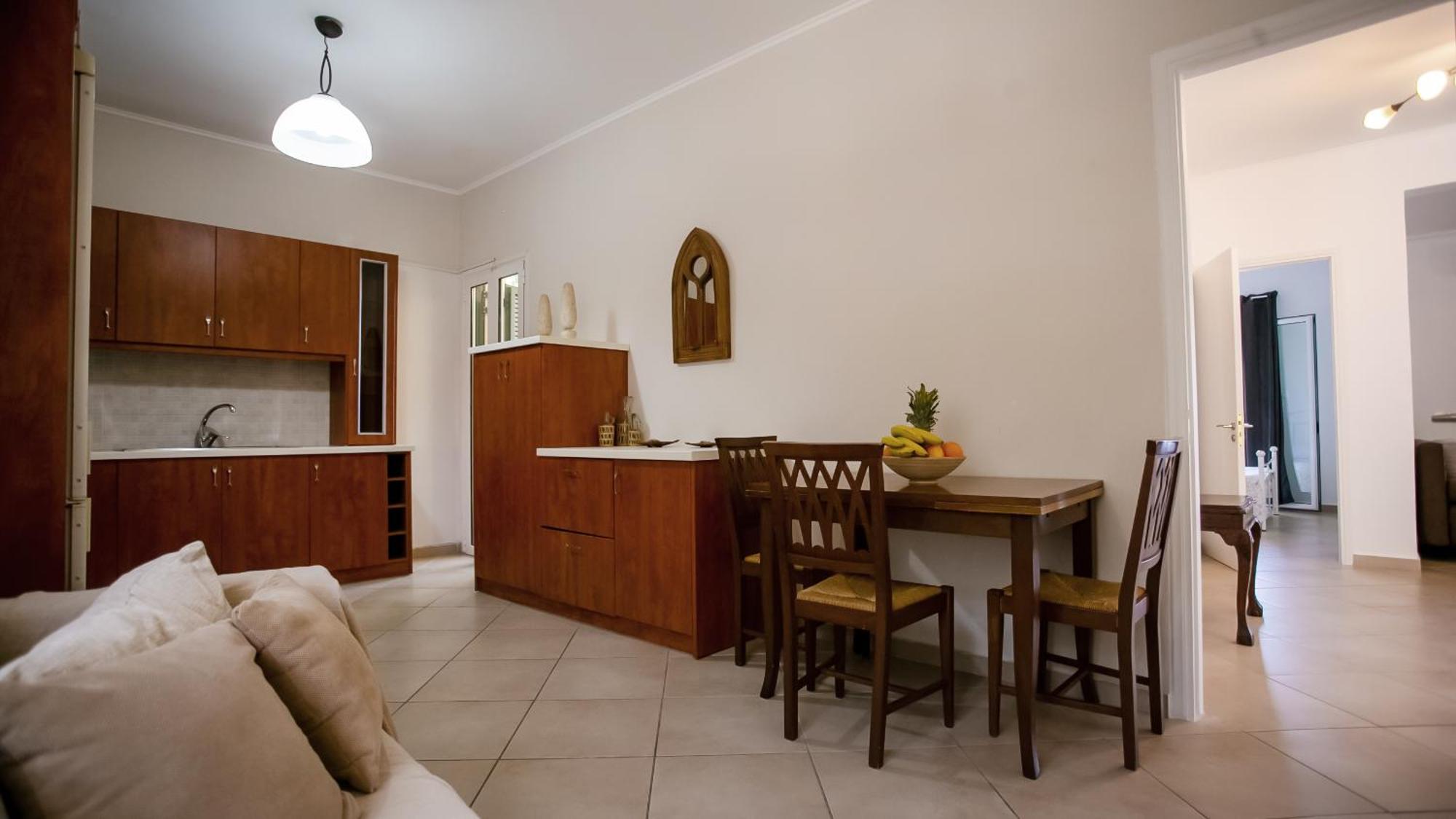 Ionian Grand Apartment Kornata Bagian luar foto