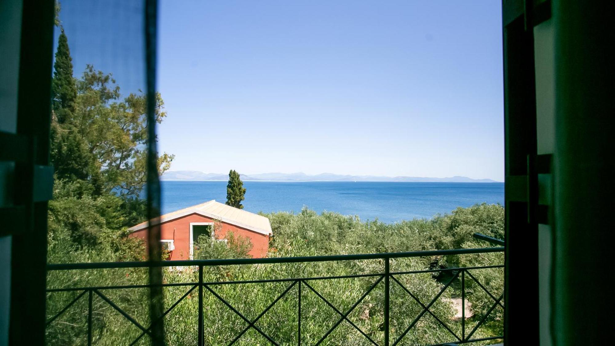 Ionian Grand Apartment Kornata Bagian luar foto