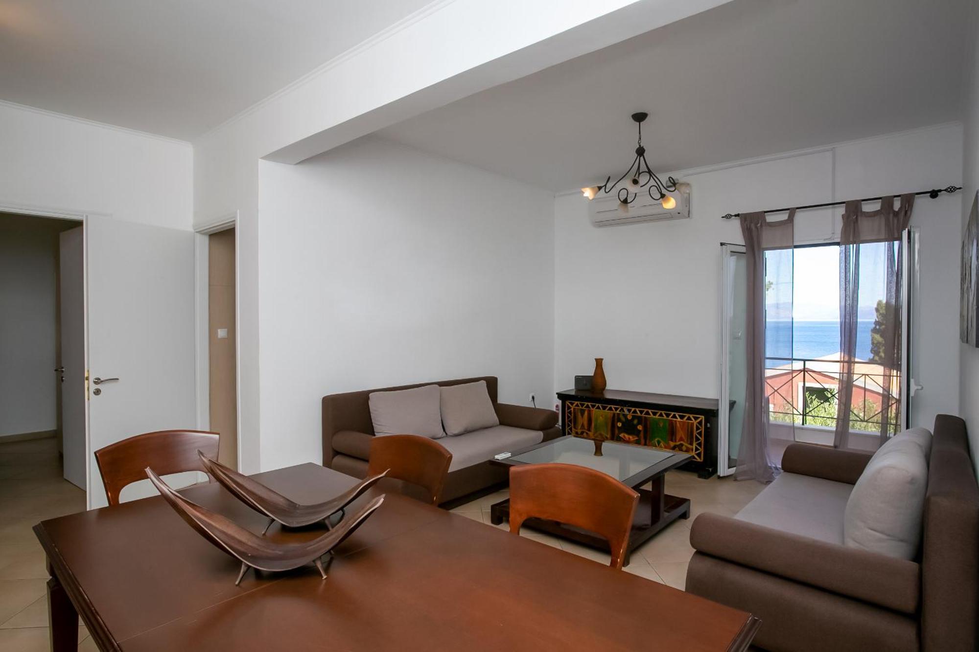 Ionian Grand Apartment Kornata Bagian luar foto
