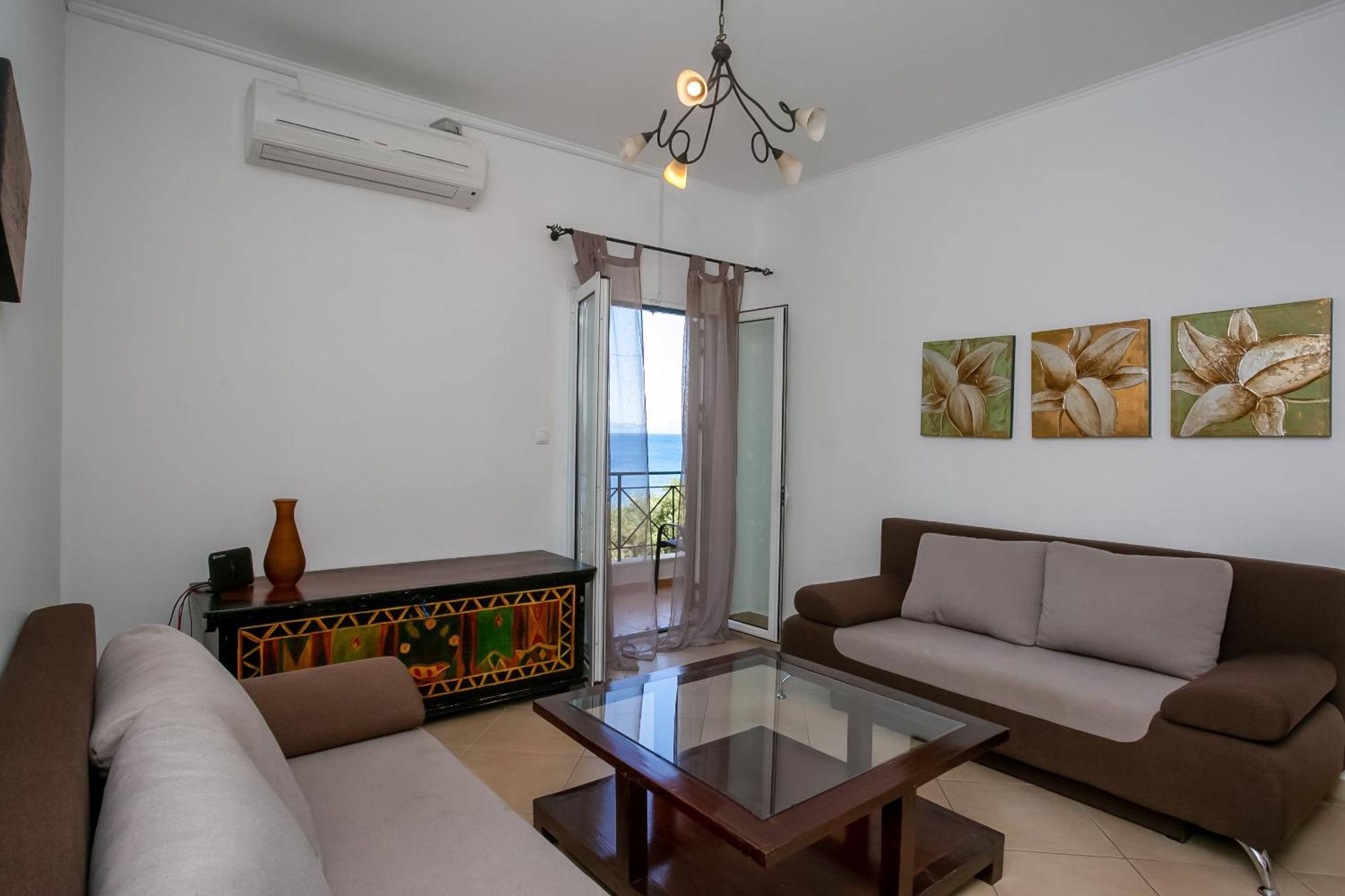 Ionian Grand Apartment Kornata Bagian luar foto