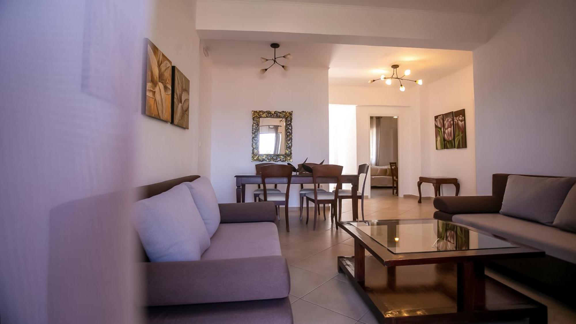 Ionian Grand Apartment Kornata Bagian luar foto