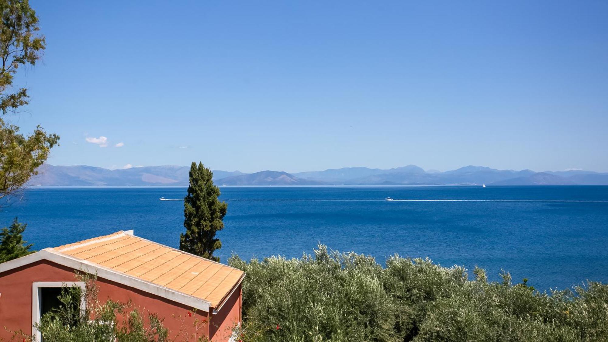 Ionian Grand Apartment Kornata Bagian luar foto