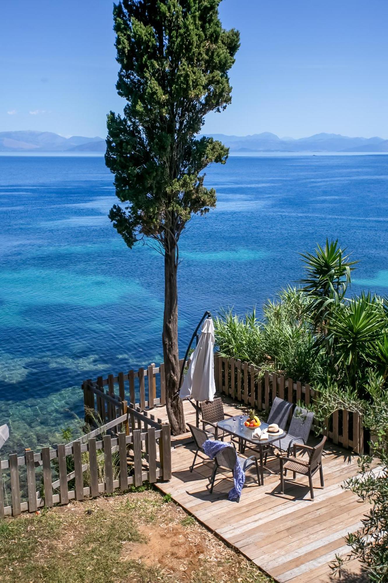 Ionian Grand Apartment Kornata Bagian luar foto